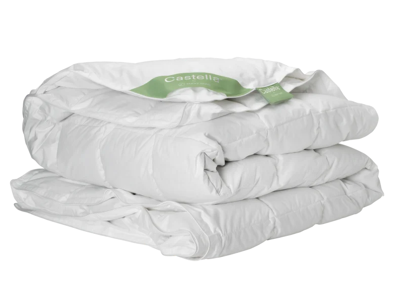 Castella sirius 90% eendendonzen 4-seizoenen dekbed - 140x200