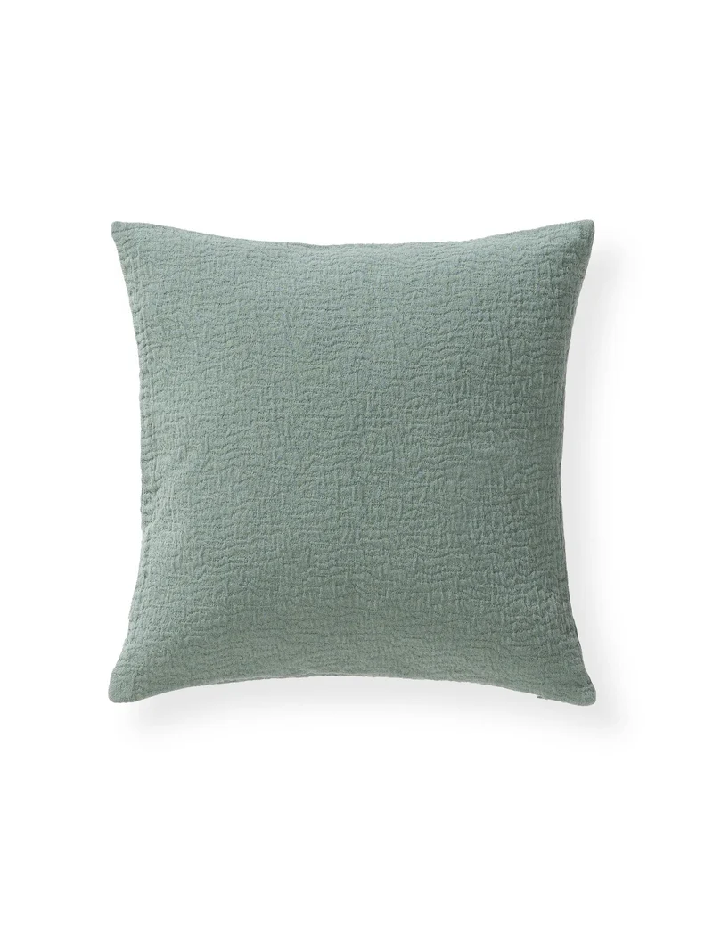 benuta kussenhoes Carmo - groen - 45x45 cm