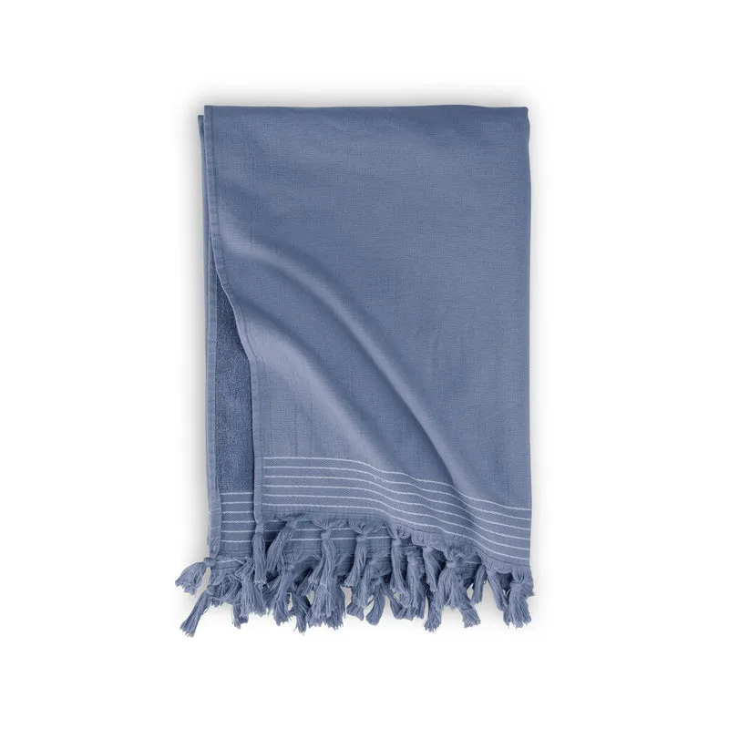 Walra - Hamamdoek Soft Cotton - 100x180 cm - Blauw