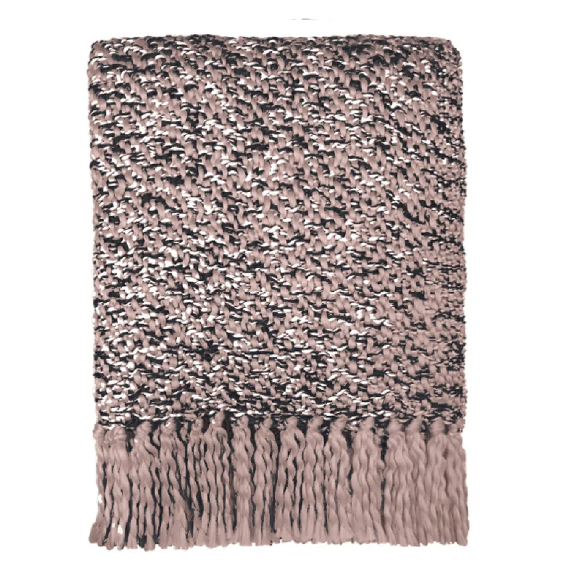 Malagoon plaid Mauve - lila melee - 125x150cm