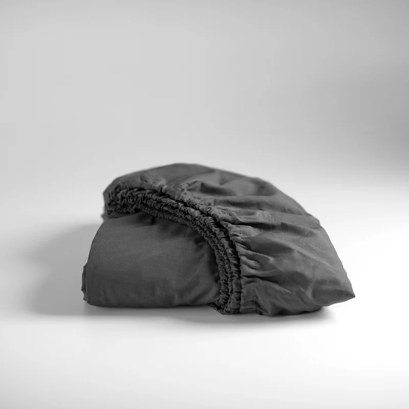 Cinderella - Hoeslaken Weekend matrashoogte 25 cm - 80x200 cm - Antraciet