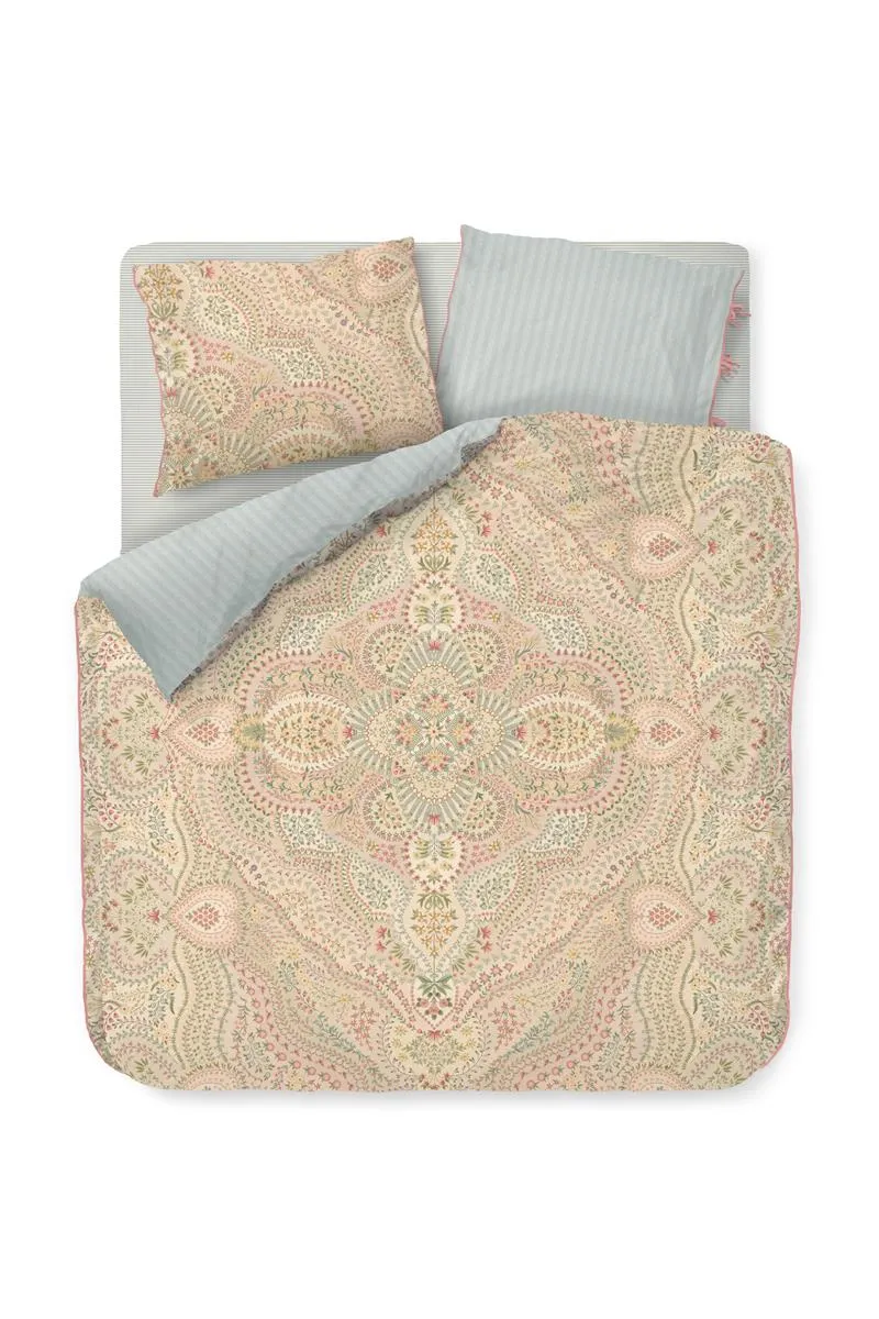 Pip Studio dekbedovertrek Alfombra - 240x200/220 cm - zand