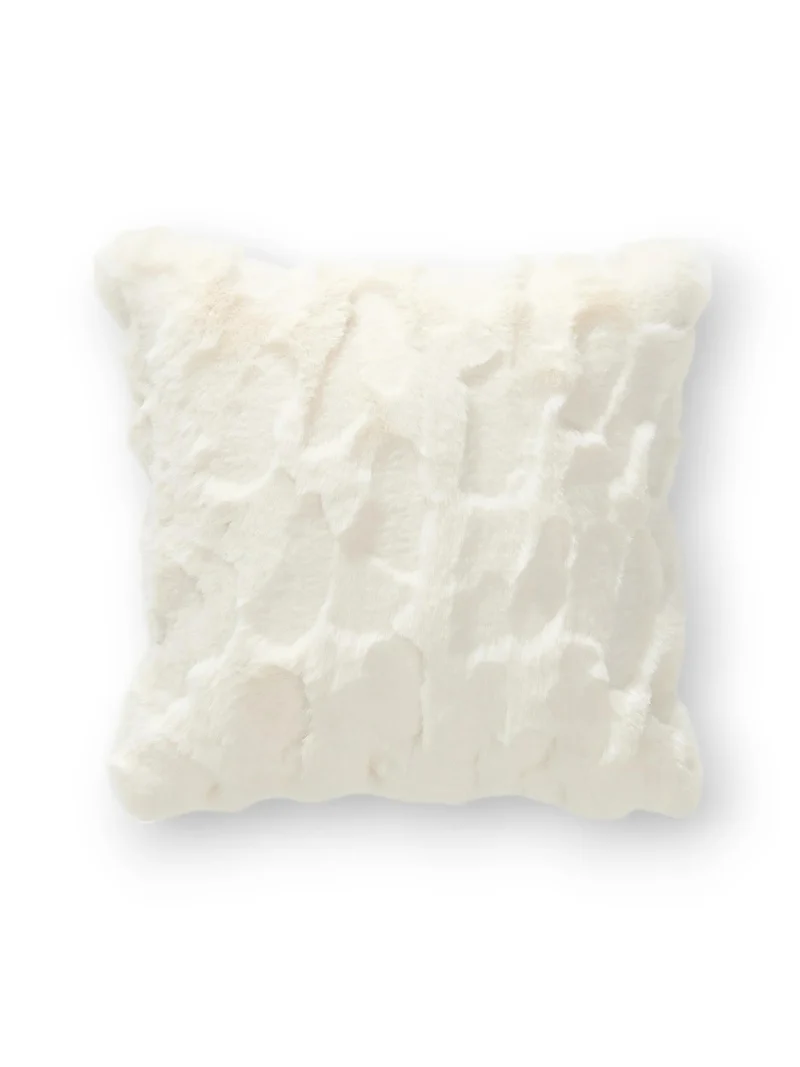 benuta kussenhoes Immy - crème - 45x45 cm