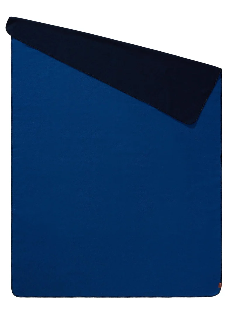 benuta deken Mona - blauw - 140x200 cm