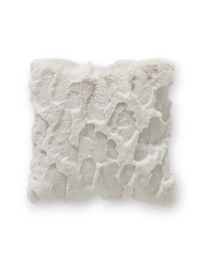 benuta kussenhoes Immy - grijs - 45x45 cm