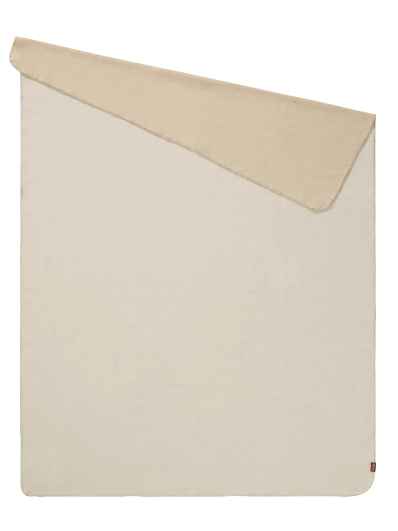 benuta deken Mona - crème - 140x200 cm
