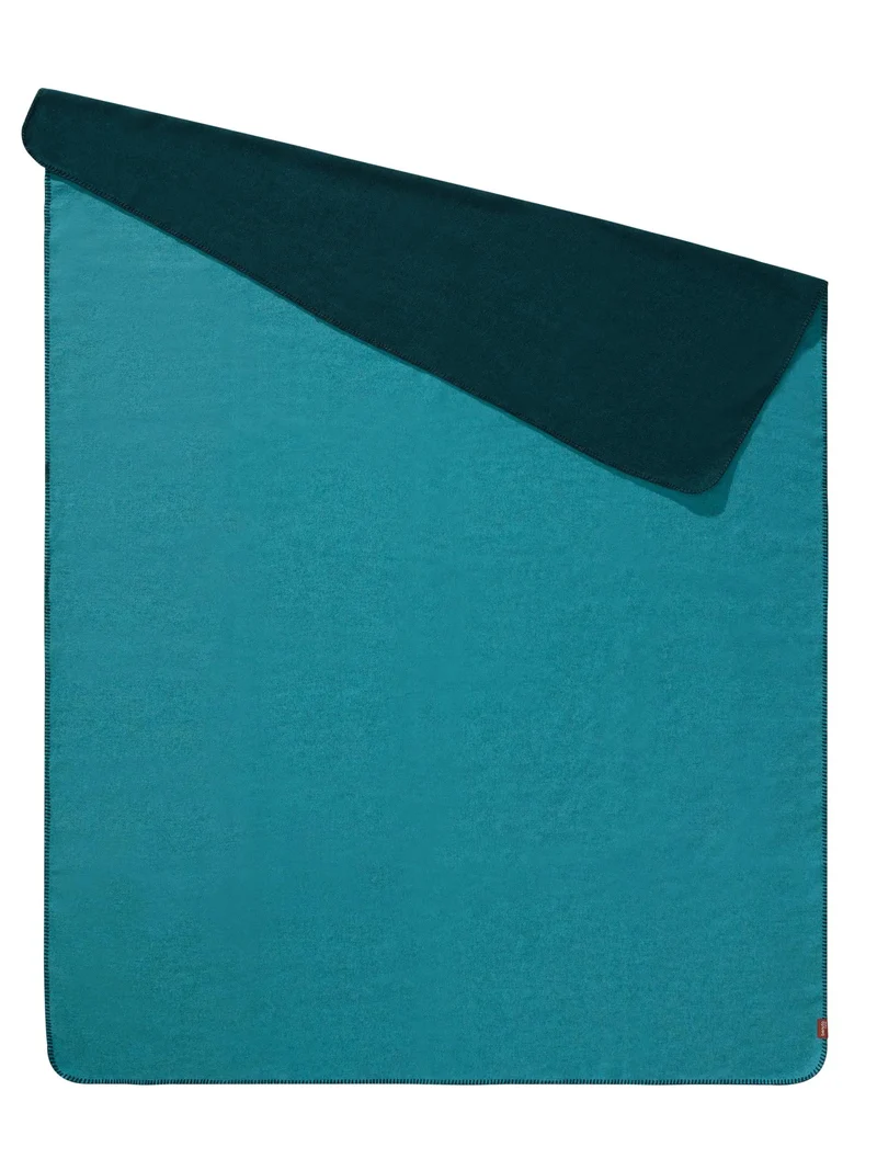 benuta deken Mona - turkoois - 140x200 cm