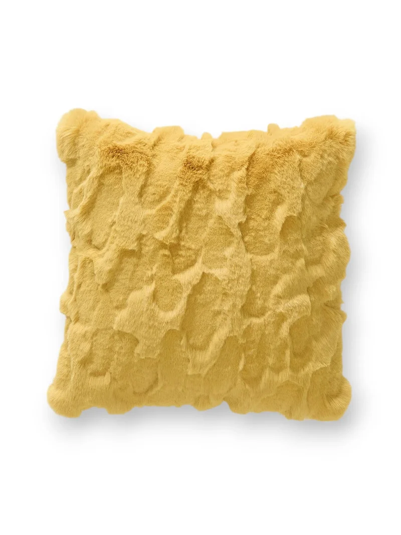 benuta kussenhoes Immy - geel - 45x45 cm