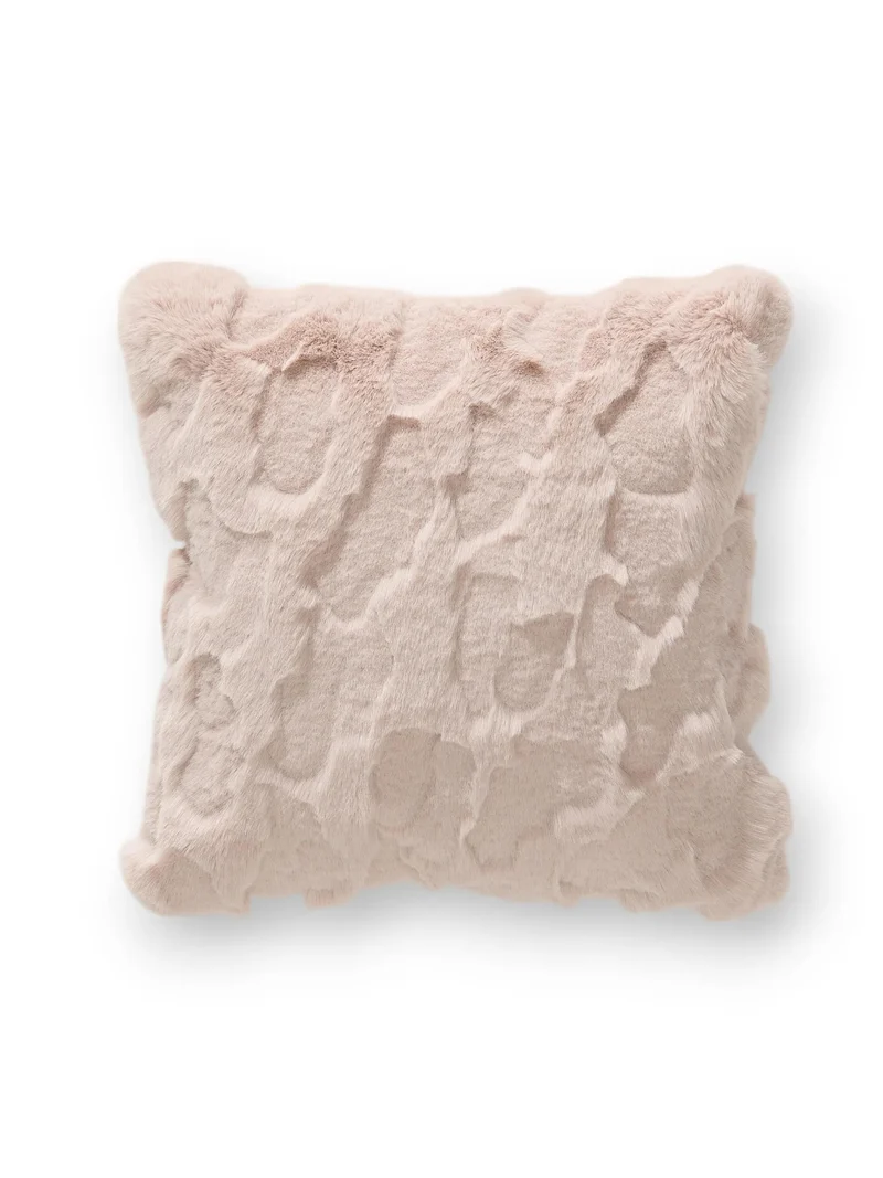 benuta kussenhoes Immy - roze - 45x45 cm