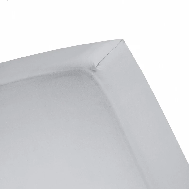 Cinderella - Hoeslaken Jersey - 80/90x200 cm - Licht Grijs