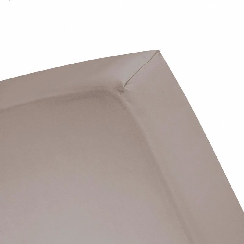 Cinderella - Hoeslaken Jersey - 80/90x200 cm - Taupe