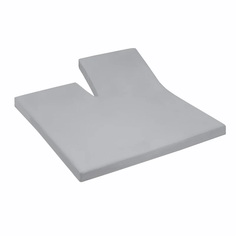 Cinderella - Hoeslaken Jersey - 180x200/210 cm - Licht Grijs