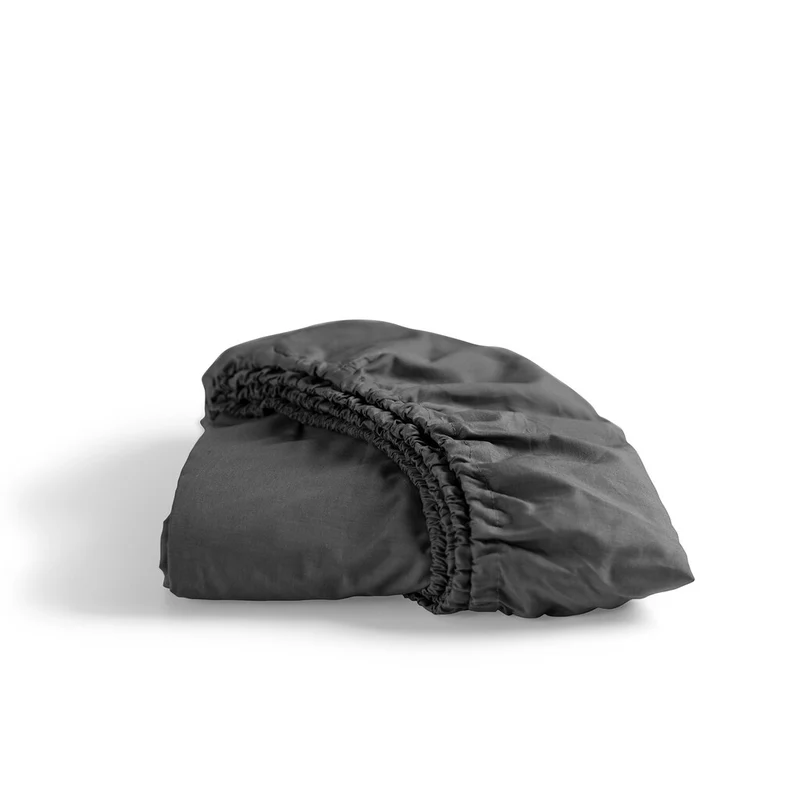 Cinderella - Hoeslaken Weekend matrashoogte 25 cm - 200x210 cm - Antraciet