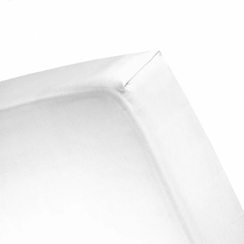 Cinderella - Hoeslaken Jersey - 140x210/220 cm - Wit