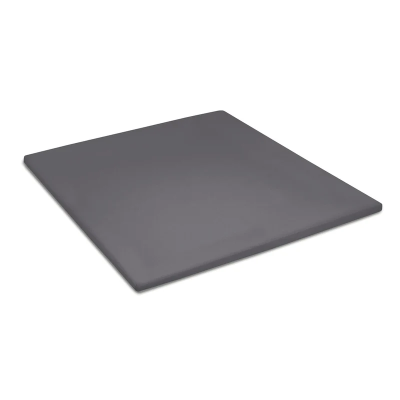 Cinderella - Hoeslaken Weekend topper 15 cm - 200x210 cm - Antraciet