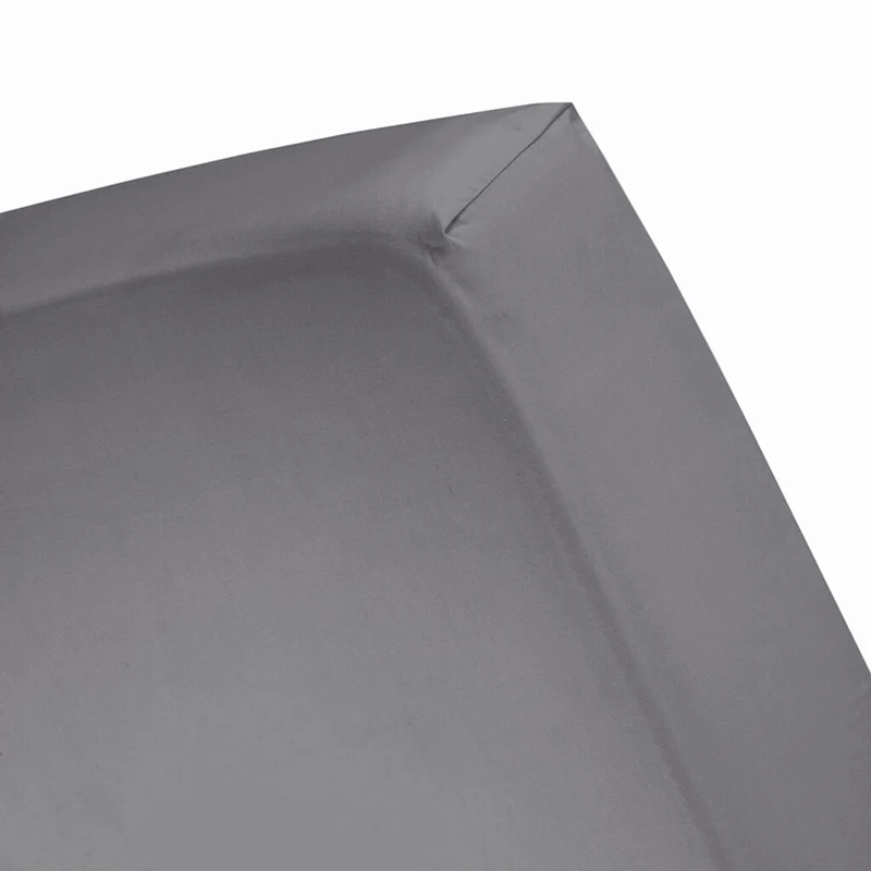 Cinderella - Hoeslaken Jersey - 70x200 cm - Antraciet