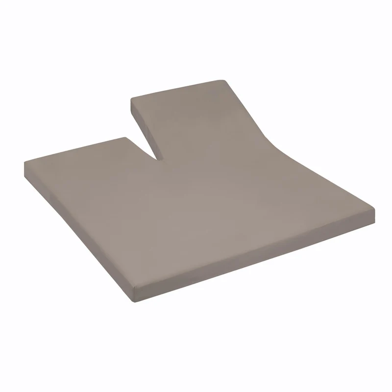 Cinderella - Hoeslaken Jersey - 200x200/210 cm - Taupe