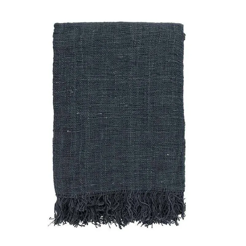 Originalhome plaid Jeans Blauw - 200x130 cm