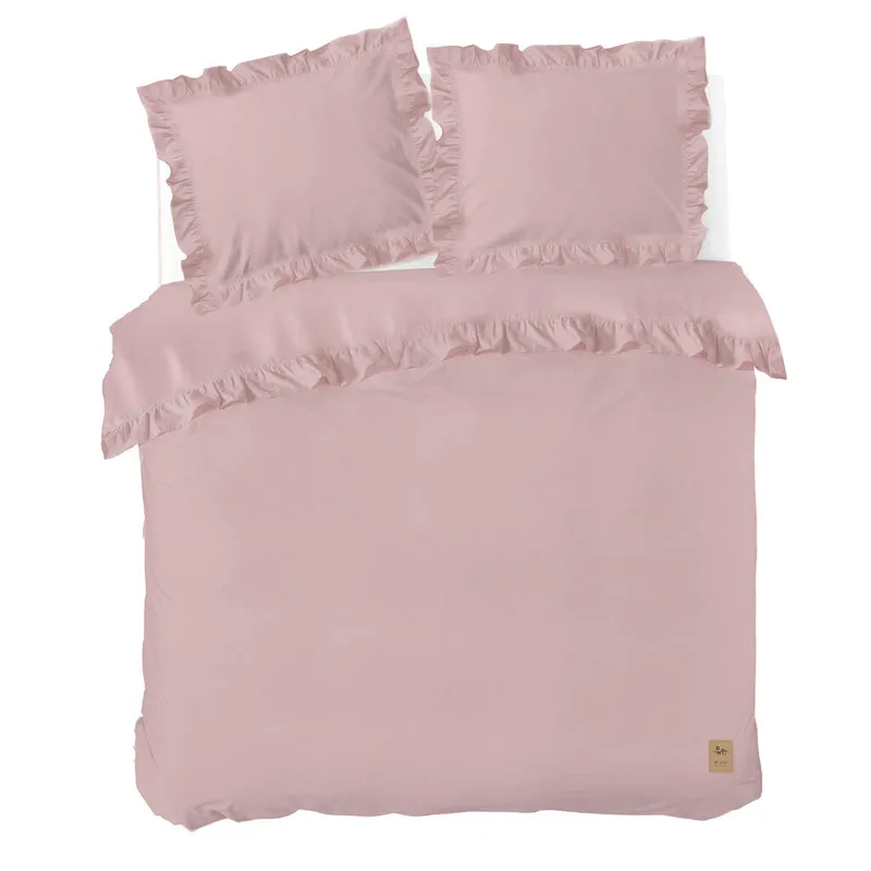Dindi Home - Dekbedovertrek Candy Clouds - 240x220 cm - Roze