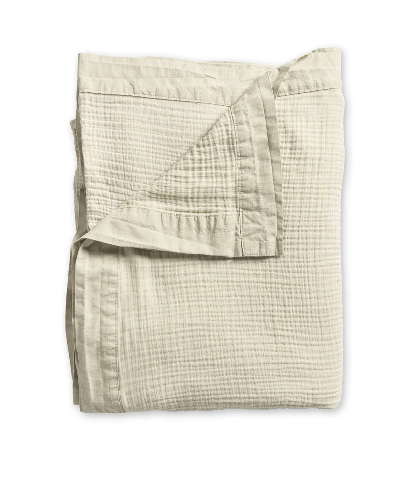 vtwonen Sprei Gentle Embrace - 180 x 240 cm - Zand