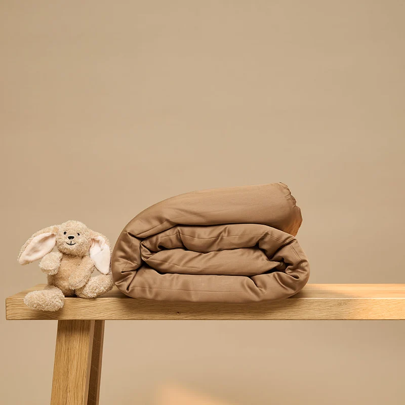 Coco & Cici - Kids - Bamboe Dekbedovertrek Hazel - 120x150 (zonder kussensloop)
