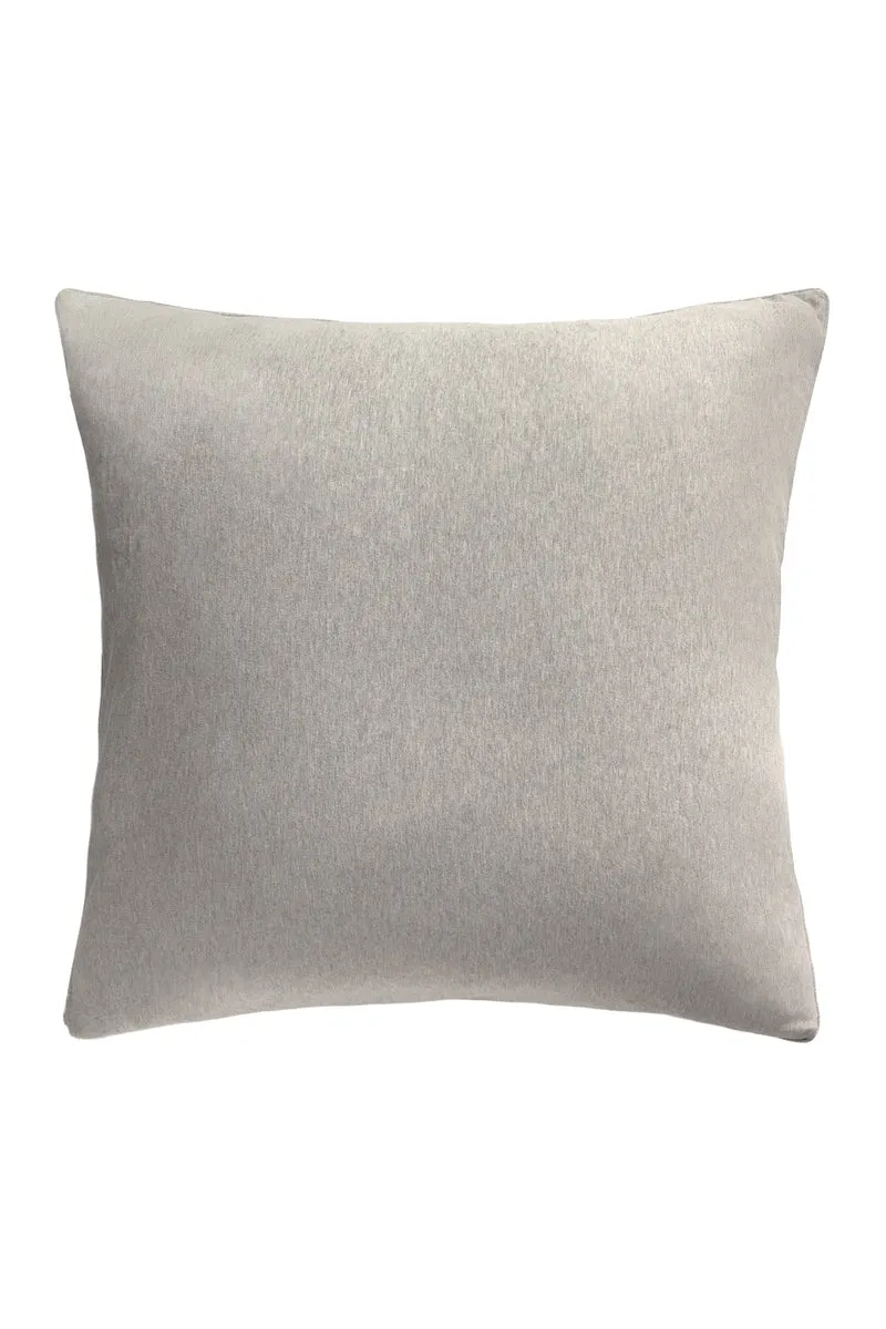 Calma House Kussenhoes Jersey - Grijs - 60x60