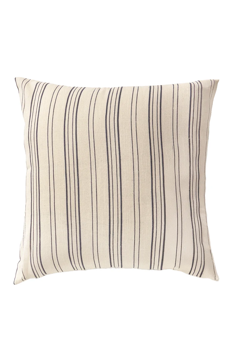 Calma House Kussenhoes Leucate - Blauw - 45x45