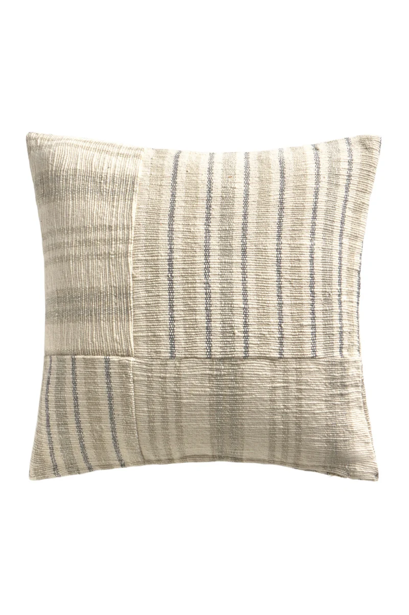 Calma House Kussenhoes Bacoli - Donkergrijs - 45x45