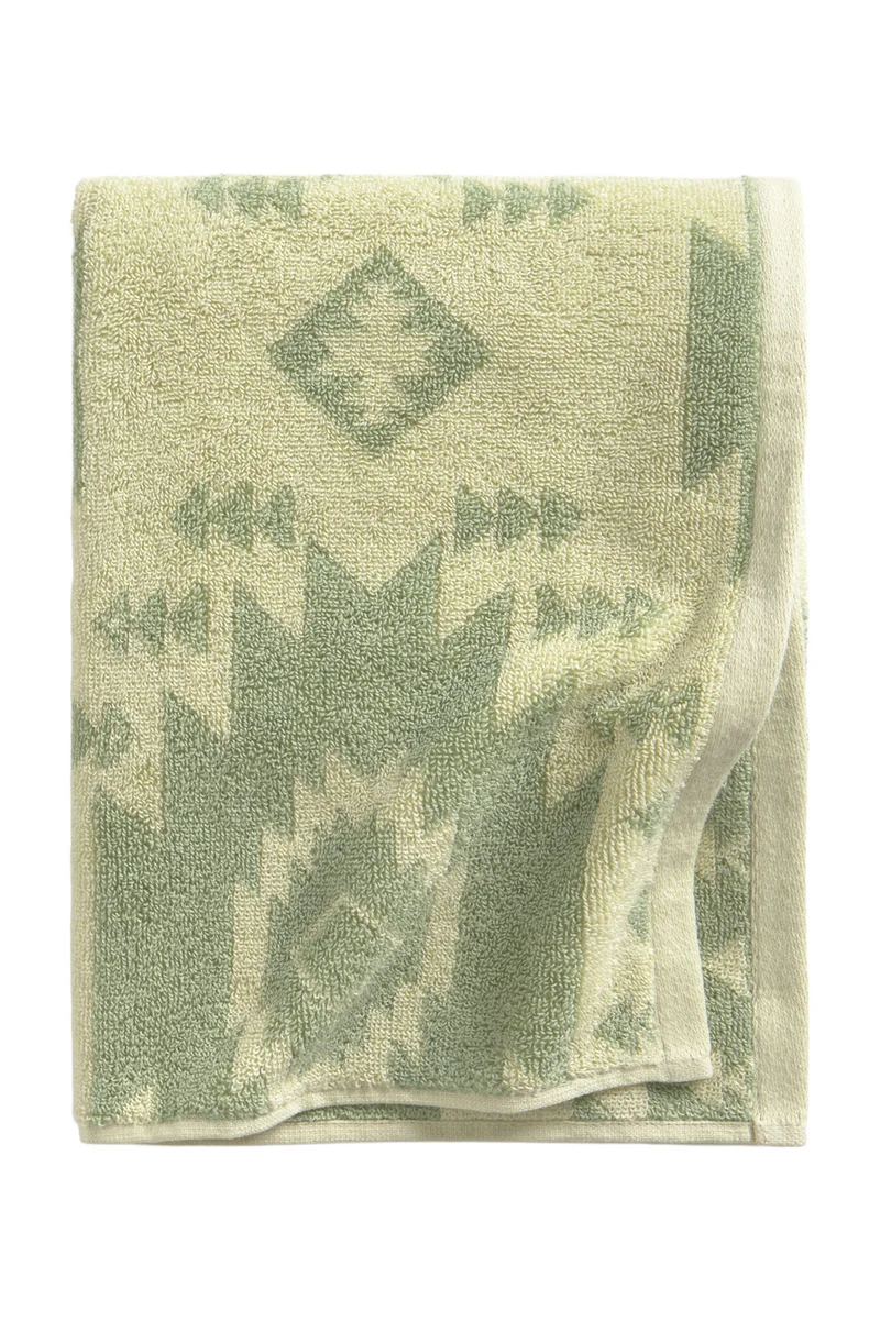 Calma House Handdoeken (set van 4 stuks) Neptuno - Groen - 30x50