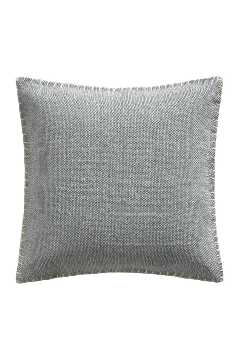 Calma House Kussenhoes Asana - Turkoois - 45x45