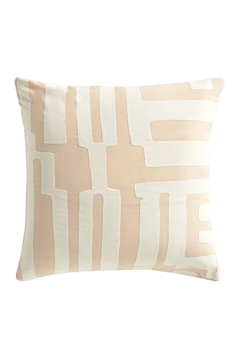 Calma House Kussenhoes Atenas - Steenkleur - 45x45