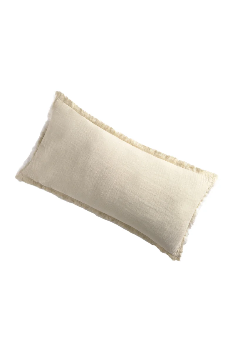 Calma House Kussenhoes Layer2 - Ecru - 30x60