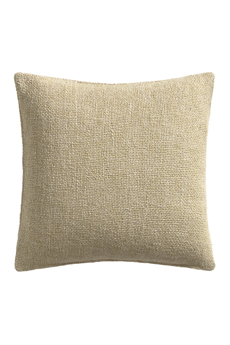 Calma House Kussenhoes Corts - Steenkleur - 45x45