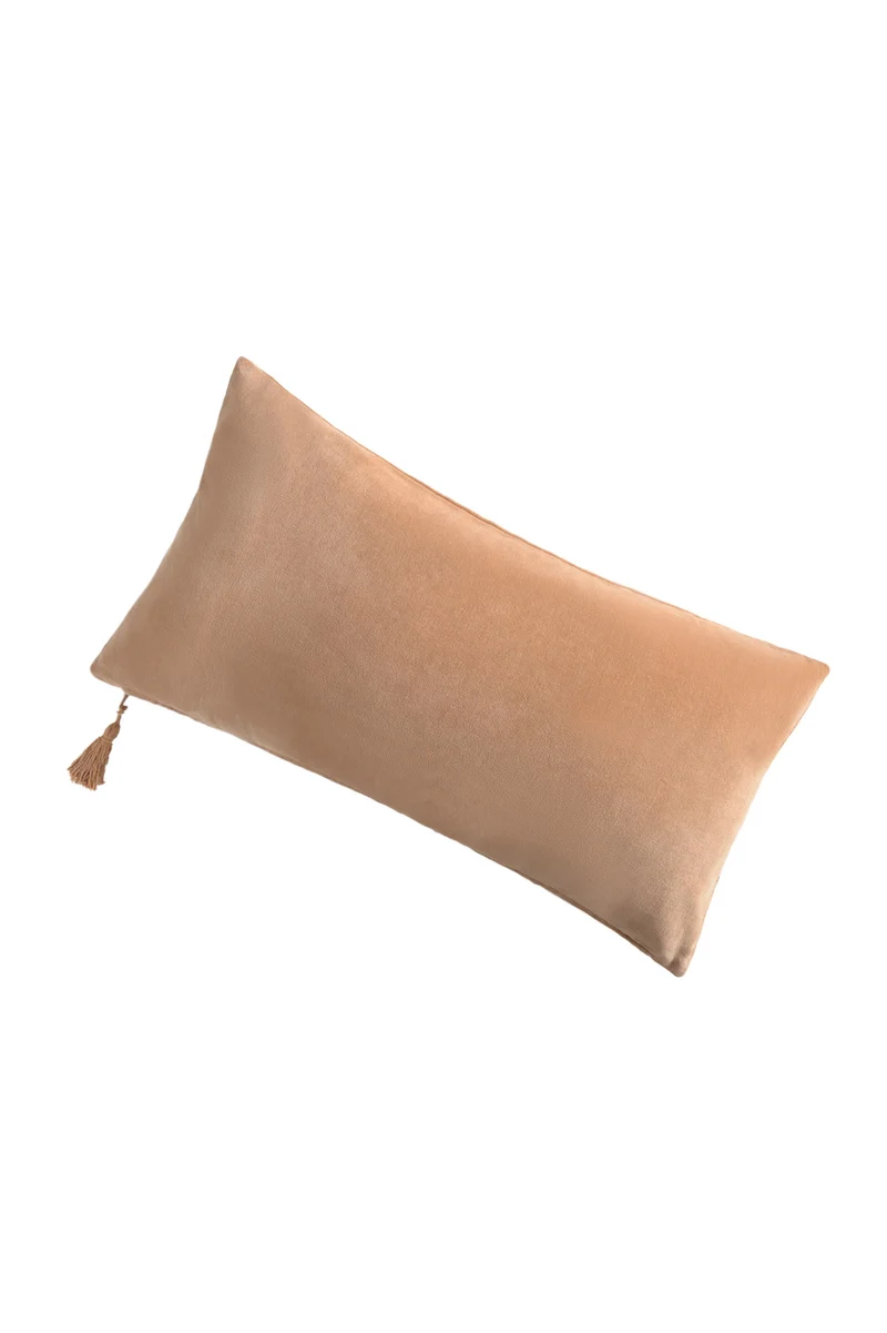 Calma House Kussenhoes Velour - Roze - 30x60