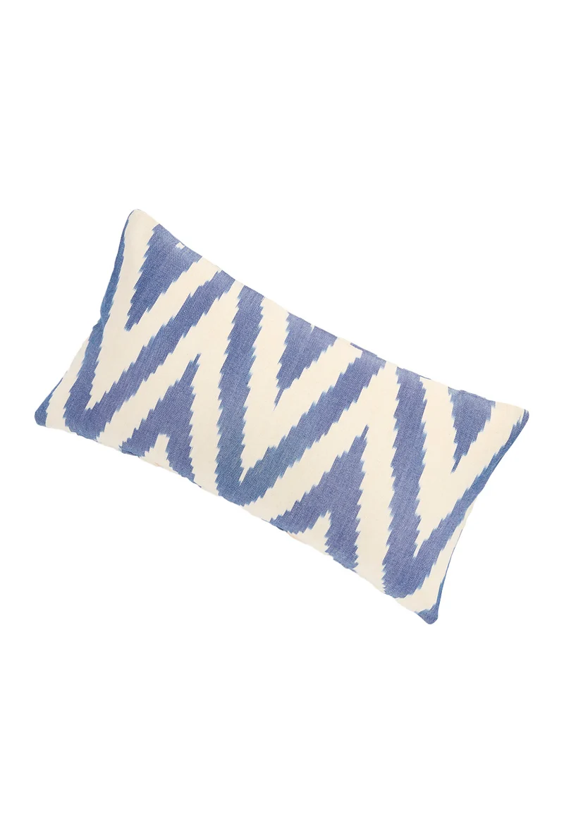 Calma House Kussenhoes Galdana - Blauw - 30x60