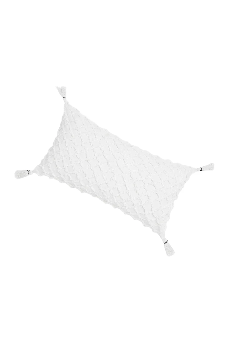 Calma House Kussenhoes Royal - Wit - 30x60
