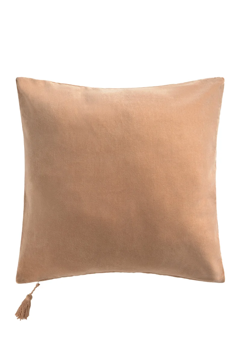 Calma House Kussenhoes Velour - Ecru - 45x45