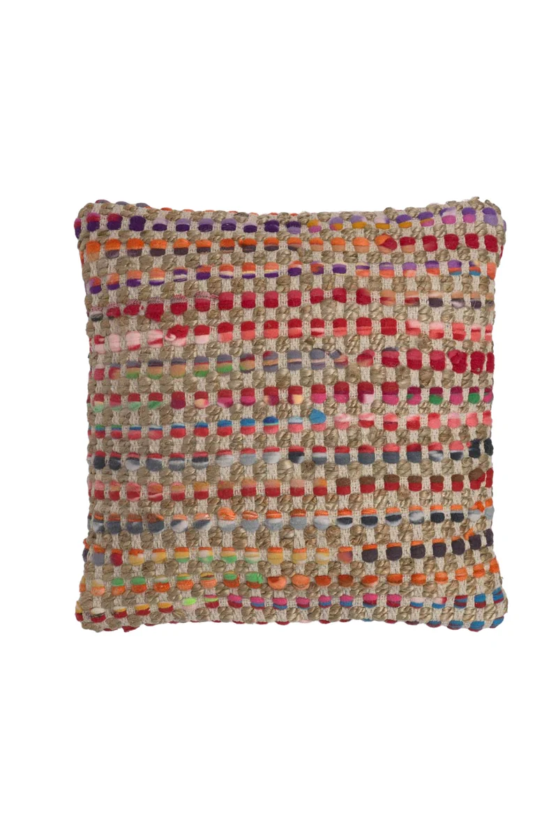 Calma House Kussenhoes Cando - Meerkleurig - 60x60