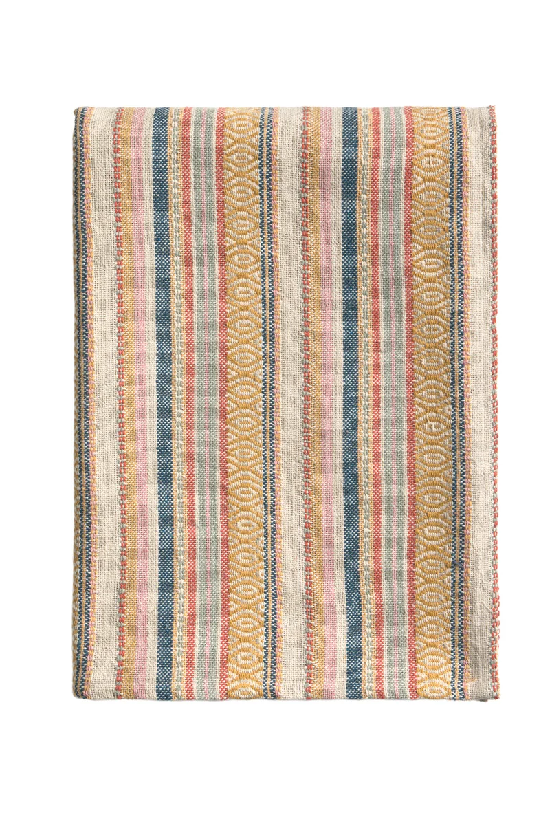 Calma House Plaid Vedra - Mosterd - 120x180