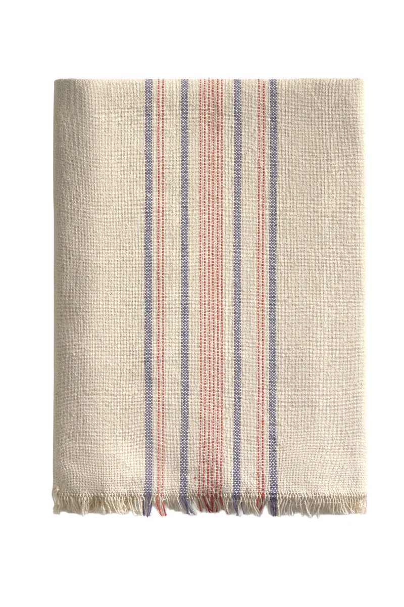 Calma House Plaid Born - Blauw - 120x180
