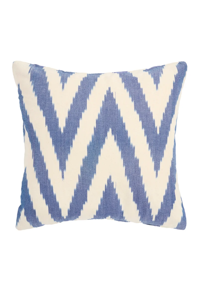 Calma House Kussenhoes Galdana - Blauw - 60x60