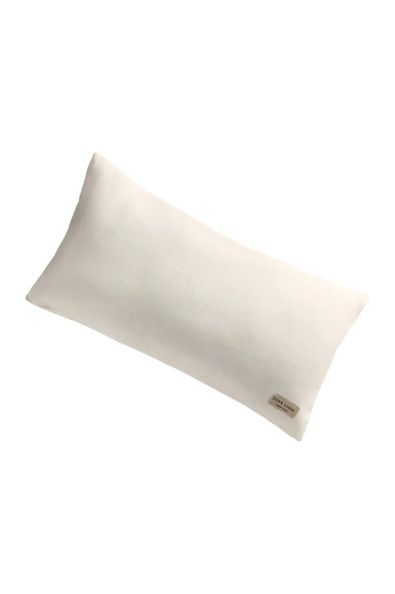 Calma House Kussenhoes Lino2 - Ecru - 30x60