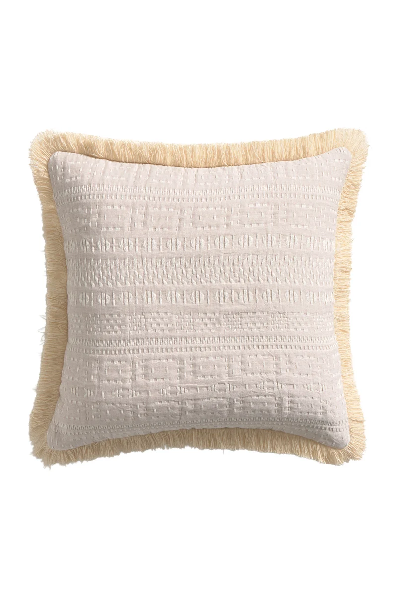 Calma House Kussenhoes Dakota - Beige - 45x45