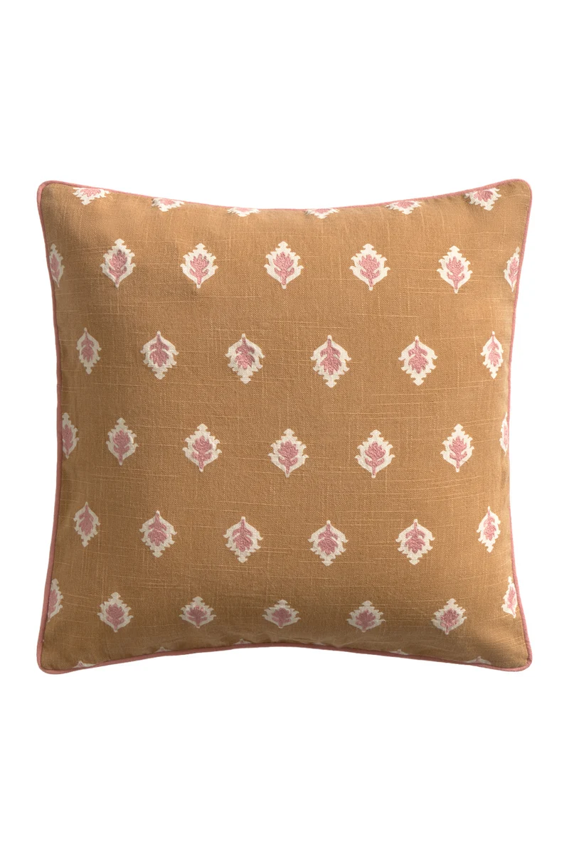 Calma House Kussenhoes Canela - Mosterd - 45x45