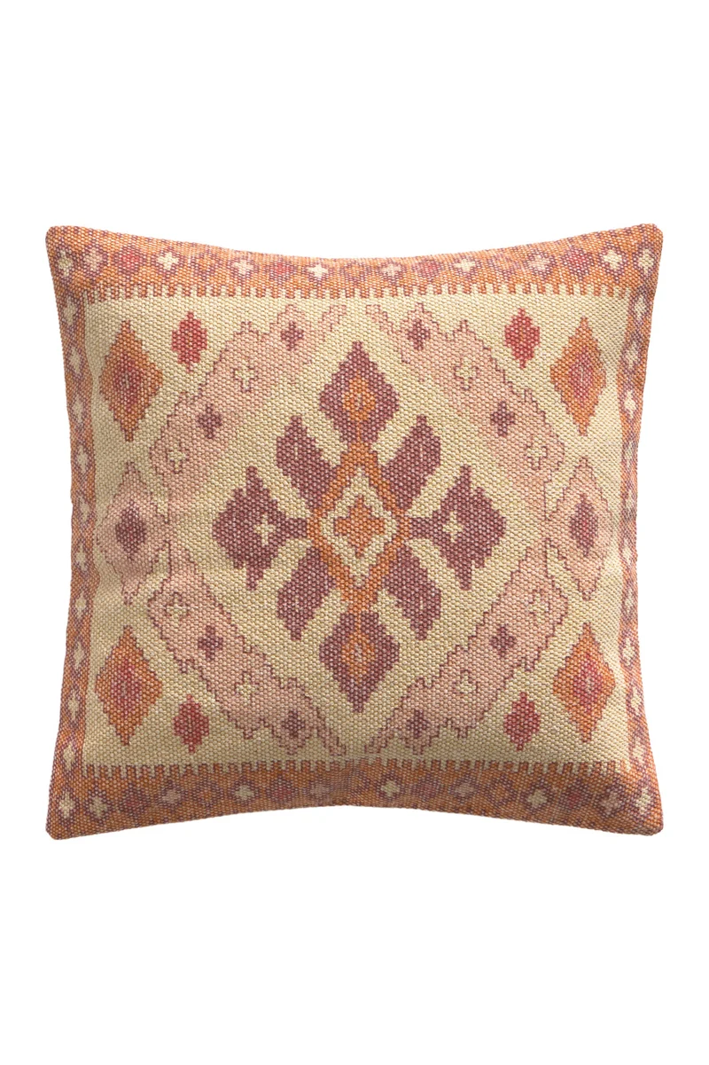 Calma House Kussenhoes Aisha - Roze - 45x45