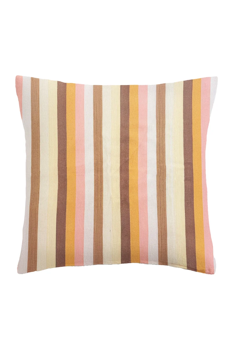 Calma House Kussenhoes Luxor - Mosterd - 45x45