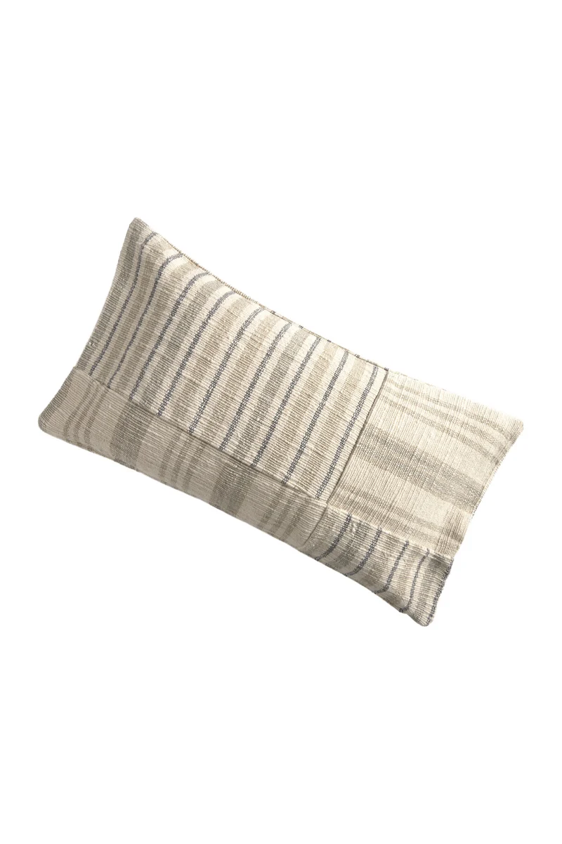Calma House Kussenhoes Bacoli - Donkergrijs - 30x60