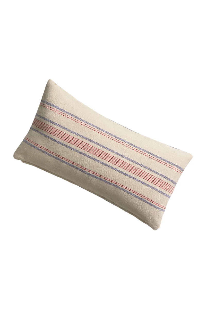 Calma House Kussenhoes Born - Blauw - 30x60