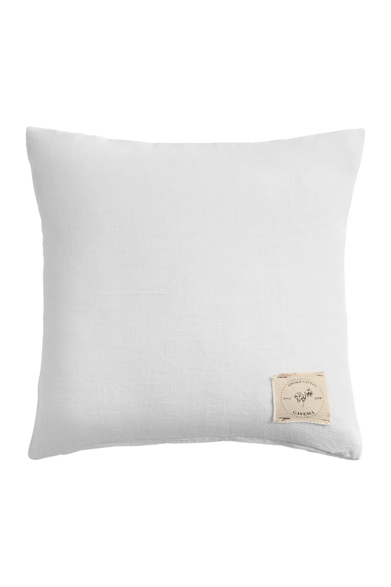 Calma House Kussenhoes Gavema2 - Wit - 45x45