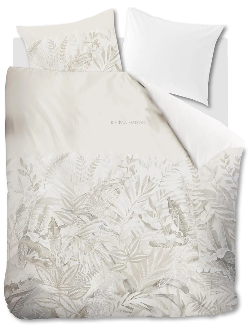 Riviera Maison dekbedovertrek Soft Shades - 240x200/220 cm - naturel